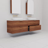 Odesa - 1800mm Tasmanian Blackwood Wall Hung Vanity