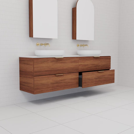 Odesa - 1800mm Tasmanian Blackwood Wall Hung Vanity