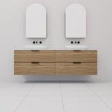 Odesa - 1800mm Tuscan Oak Wall Hung Vanity