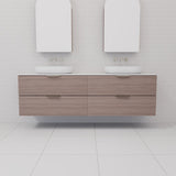 Odesa - 1800mm Urban Oak Wall Hung Vanity