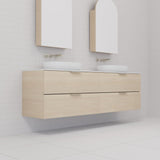 Odesa - 1800mm Vero Oak Wall Hung Vanity
