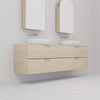 Odesa - 1800mm Vero Oak Wall Hung Vanity