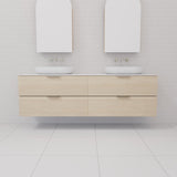 Odesa - 1800mm Vero Oak Wall Hung Vanity