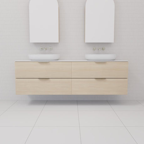 Odesa - 1800mm Vero Oak Wall Hung Vanity