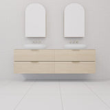 Odesa - 1800mm Vero Oak Wall Hung Vanity