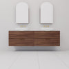 Odesa - 1800mm Walnut Wall Hung Vanity