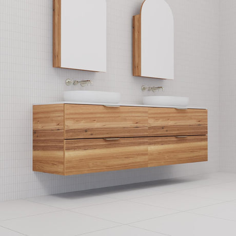 Odesa - 1800mm Blackbutt Wall Hung Vanity