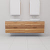 Odesa - 1800mm Blackbutt Wall Hung Vanity