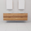Odesa - 1800mm Blackbutt Wall Hung Vanity