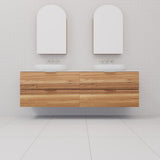 Odesa - 1800mm Blackbutt Wall Hung Vanity