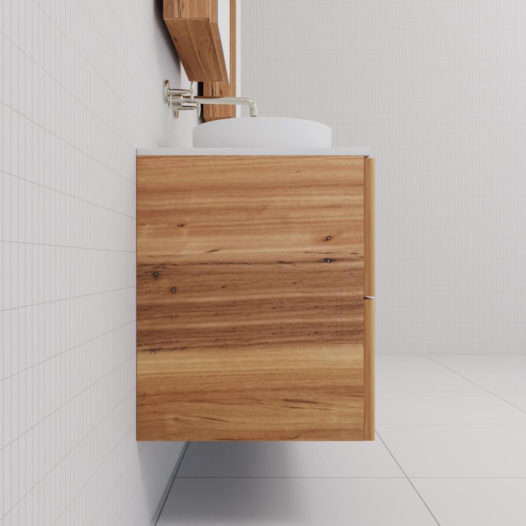 Odesa - 1800mm Blackbutt Wall Hung Vanity
