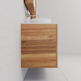 Odesa - 1800mm Blackbutt Wall Hung Vanity