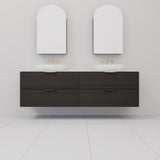 Odesa - 1800mm Smoked Onyx Wall Hung Vanity