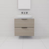 Odesa - 600mm Smoked Ash Wall Hung Vanity