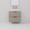 Odesa - 600mm Smoked Ash Wall Hung Vanity