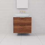 Odesa - 600mm Tasmanian Blackwood Wall Hung Vanity