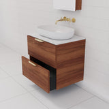 Odesa - 600mm Tasmanian Blackwood Wall Hung Vanity