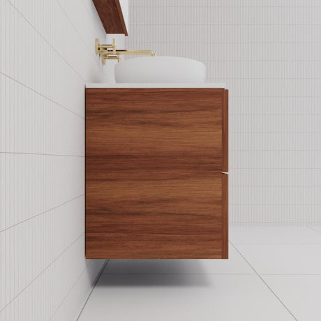 Odesa - 600mm Tasmanian Blackwood Wall Hung Vanity