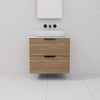 Odesa - 600mm Tuscan Oak Wall Hung Vanity