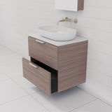 Odesa - 600mm Urban Oak Wall Hung Vanity