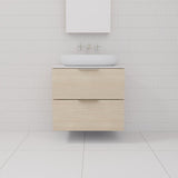 Odesa - 600mm Vero Oak Wall Hung Vanity