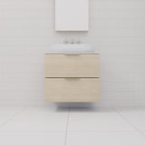 Odesa - 600mm Vero Oak Wall Hung Vanity