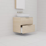 Odesa - 600mm Vero Oak Wall Hung Vanity