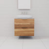Odesa - 600mm Blackbutt Wall Hung Vanity