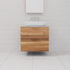 Odesa - 600mm Blackbutt Wall Hung Vanity