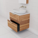 Odesa - 600mm Blackbutt Wall Hung Vanity