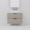 Odesa - 750mm Smoked Ash Wall Hung Vanity