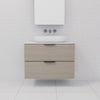 Odesa - 750mm Smoked Ash Wall Hung Vanity