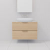 Odesa - 750mm Nordic Oak Wall Hung Vanity