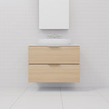 Odesa - 750mm Nordic Oak Wall Hung Vanity
