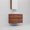 Odesa - 750mm Tasmanian Blackwood Wall Hung Vanity