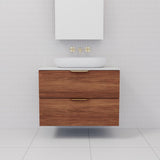 Odesa - 750mm Tasmanian Blackwood Wall Hung Vanity