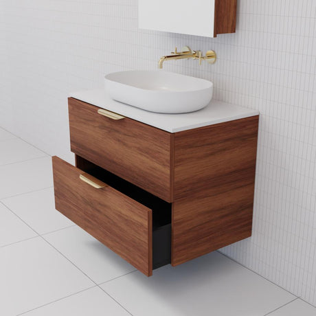 Odesa - 750mm Tasmanian Blackwood Wall Hung Vanity