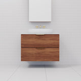 Odesa - 750mm Tasmanian Blackwood Wall Hung Vanity