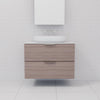 Odesa - 750mm Urban Oak Wall Hung Vanity