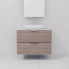 Odesa - 750mm Urban Oak Wall Hung Vanity