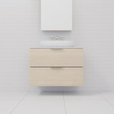 Odesa - 750mm Vero Oak Wall Hung Vanity