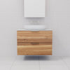 Odesa - 750mm Blackbutt Wall Hung Vanity