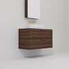 Odesa - 900mm Chestnut Wall Hung Vanity