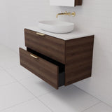 Odesa - 900mm Chestnut Wall Hung Vanity