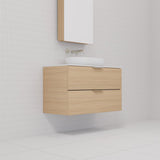 Odesa - 900mm Nordic Oak Wall Hung Vanity