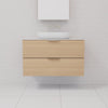 Odesa - 900mm Nordic Oak Wall Hung Vanity
