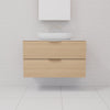 Odesa - 900mm Nordic Oak Wall Hung Vanity
