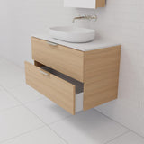 Odesa - 900mm Nordic Oak Wall Hung Vanity