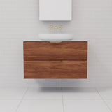 Odesa - 900mm Tasmanian Blackwood Wall Hung Vanity