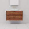 Odesa - 900mm Tasmanian Blackwood Wall Hung Vanity